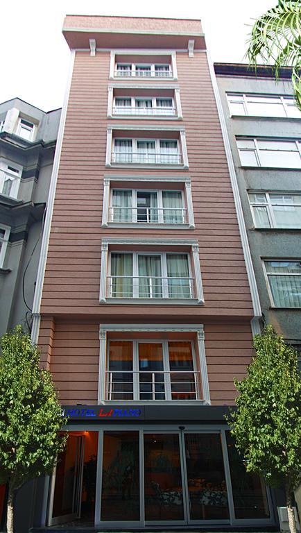 Hotel La Piano Istanbulská provincie Exteriér fotografie
